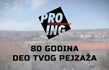 PRO-ING obeležio 80 godina poslovanja: Osam decenija projektovanja i razvoja građevinske industrije