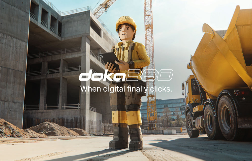 Doka 360 - Revolucionarno digitalno rešenje za proces zakupa oplate