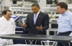 Obama posetio fabriku solarnih panela Solyndra - investicija od 535 miliona dolara državnog zajma