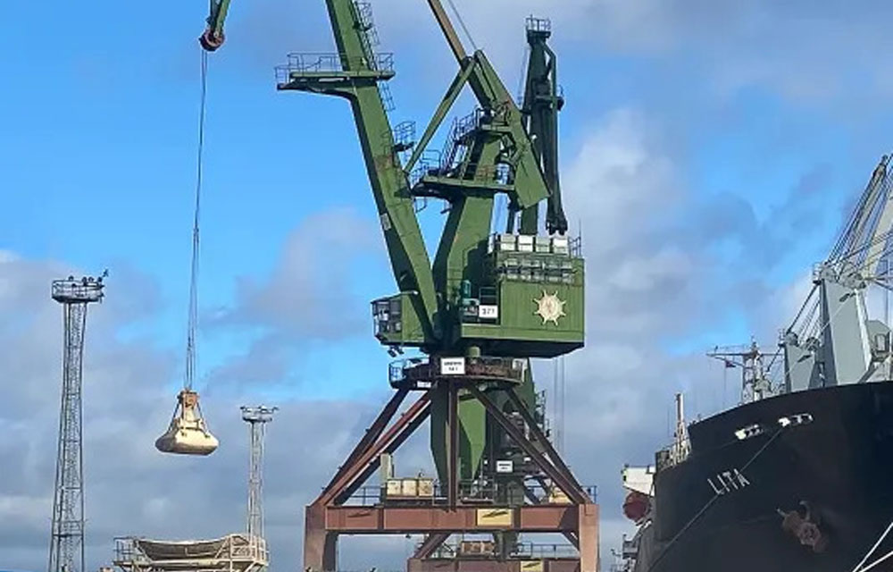 Visokoprecizne grabilice poboljšavaju kontrolu nad pretovarom robe