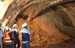Probijen tunel Igman na poddeonici Vlakovo-Lepenica na Koridoru Vc