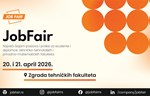 Sajam poslova i praksi "JobFair - Kreiraj svoju budućnost!"