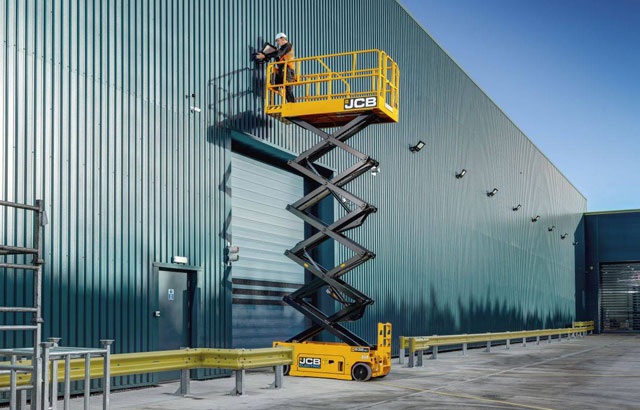 JCB lansirao asortiman električnih makaza sa pogonom bez emisija