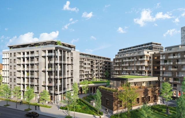 Savremeni građevinski materijali i Lafarge inovativna rešenja u službi reurbanizacije i očuvanja istorijskog nasleđa - Kompleks "Novi Dorćol"