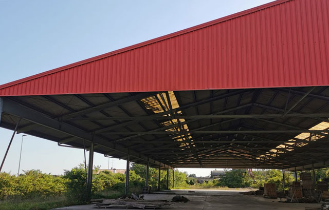 Hitno se prodaju pocinkovane hale