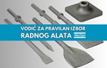 Vodič za pravilan izbor Atlas Copco radnog alata