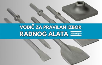 Vodič za pravilan izbor Atlas Copco radnog alata