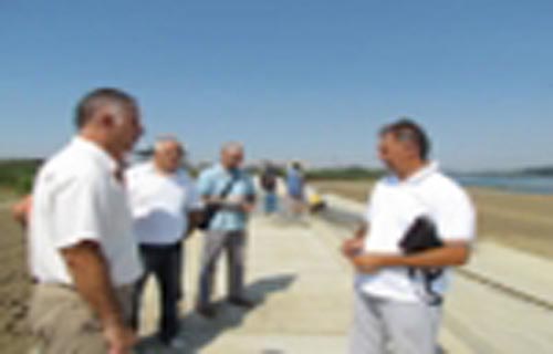 Završena izgradnja obaloutvrde uz Savu u Šapcu