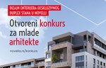 Konkurs za idejno rešenje dizajna enterijera ekskluzivnog duplex stana