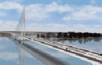 Prva greda za most kod Ade Ciganlije stigla iz Kine