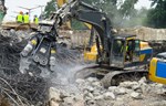 Opet odloženo rušenje kamenorezačke radnje na trasi Koridora 10