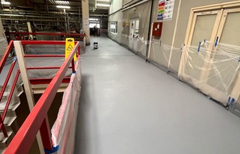 Primena Spray Hot Polyurea sistema u rekonstrukciji industrijskih podova
