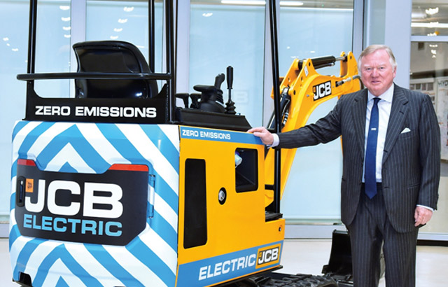 JCB razvio prvi rovokopač na električni pogon