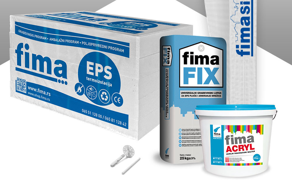 FIMA komplet fasada: Efikasno, udobno i bezbedno