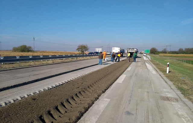 Hladna reciklaža - rešenje za puteve Srbije