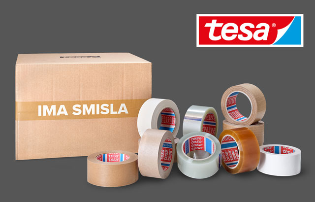 Sedam odjednom: Kompanija tesa pokreće kampanju za industrijske kupce, a glavni fokus je na održivijim trakama za pakovanje