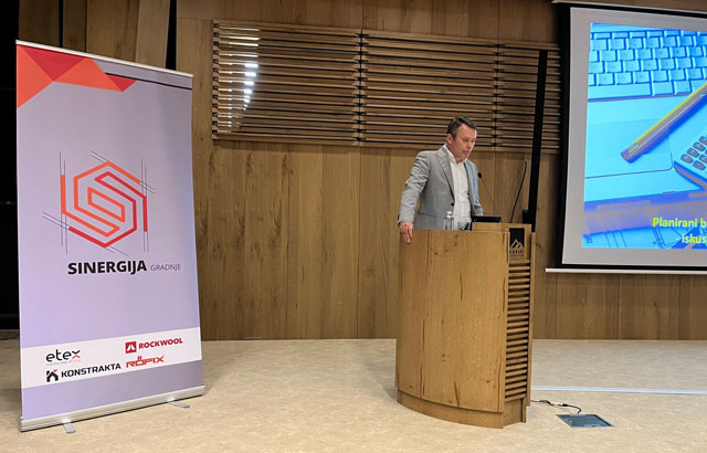Stručnjaci iz sveta arhitekture i građevine okupili se na konferenciji "Sinergija gradnje"