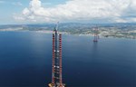 Završene kule za najduži viseći most na svetu