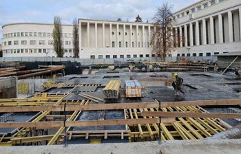 Dokle se stiglo sa izgradnjom podzemne javne garaže "Banovina" u Novom Sadu?