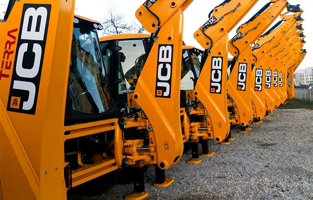 Ponuda novih JCB mašina