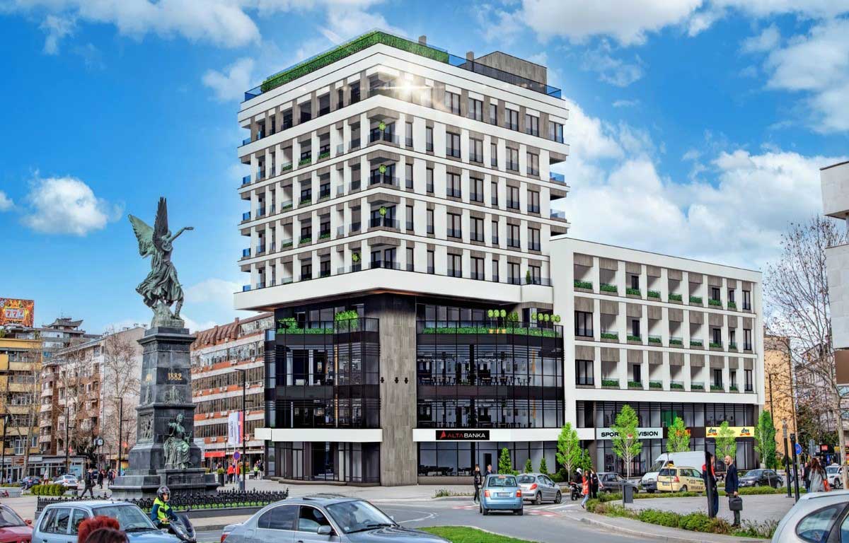 Kocka Exclusive: Novi standard urbanog stanovanja u centru Kruševca