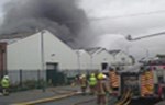 Požar u fabrici za reciklažu u Britaniji
