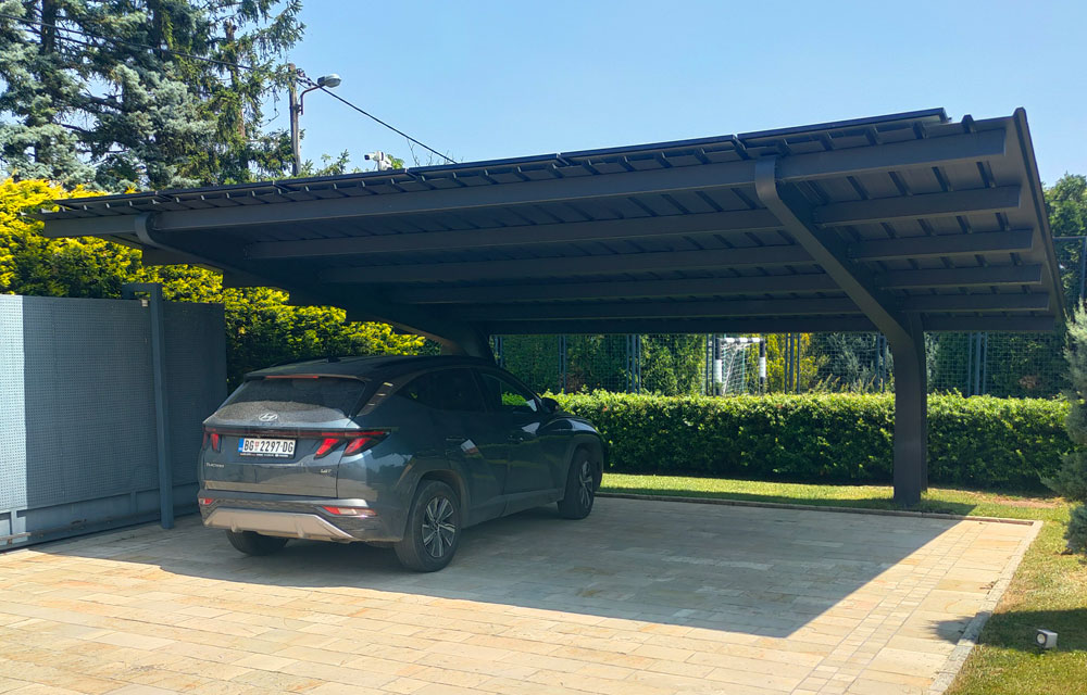 Saznajte sve o solarnim parking nadstrešnicama na Sajmu građevinarstva