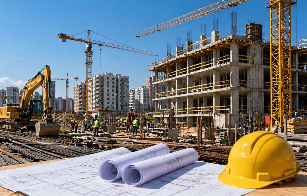 U februaru zabeležen blagi pad broja izdatih građevinskih dozvola