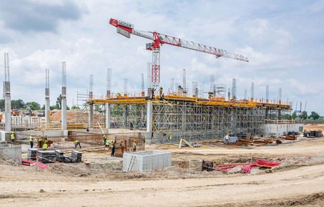 K.I.G.O. na aerodromu "Nikola Tesla"