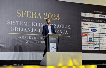 Svečano otvorena konferencija "Sfera 2023: Klimatizacija, grejanje, hlađenje"