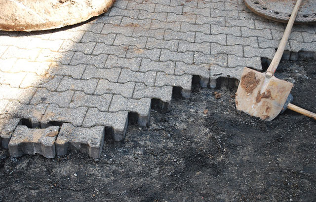 Radovi na rekonstrukciji pešačkih staza na Kalemegdanu