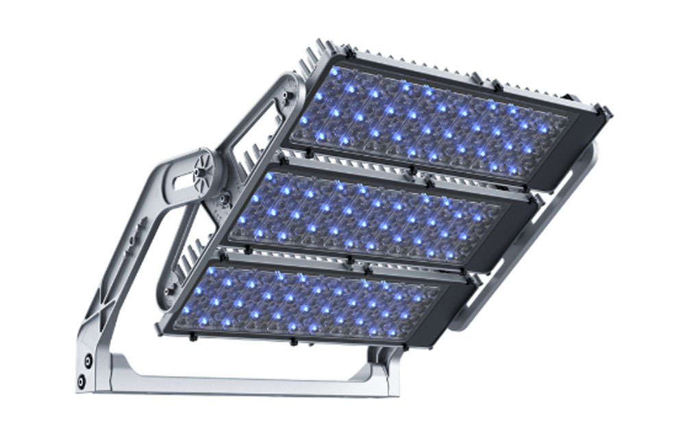 Moćan reflektor za stadione i arhitektonsko osvetljenje u RGBW varijanti