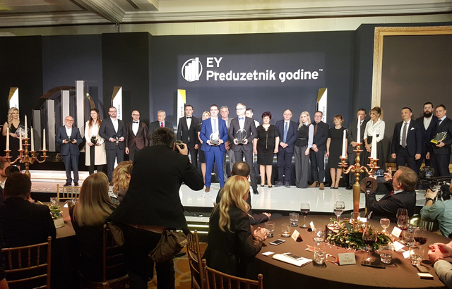 Ognjen Kisin proglašen za "EY Brzorastućeg Preduzetnika godine"