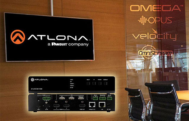 Kompletna rešenja za distribuciju AV signala - ATLONA