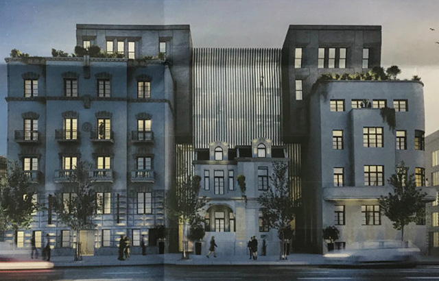 Na mestu stare američke ambasade niče sedam zgrada - Kompleks „Kneza Miloša Residence“