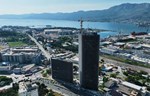 Završena izgradnja najviše zgrade u Hrvatskoj