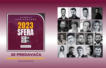 Sarajevo: Regionalni samit arhitekture Sfera 2023