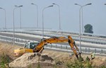 Na proleće nastavak izgradnje deonice koja će Novi Beograd i Surčin povezati sa auto-putem na Koridoru 11