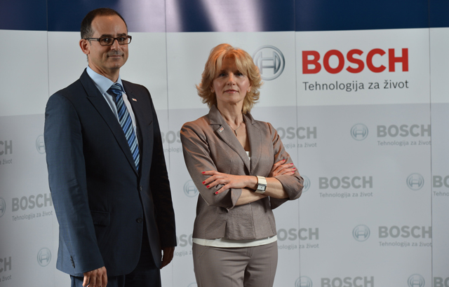 Bosch beleži snažan rast u Srbiji