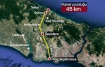 Najava početka gradnje mega projekta - "Kanala Istambul"