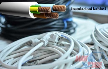 Kako odabrati odgovarajuće instalacione kablove?