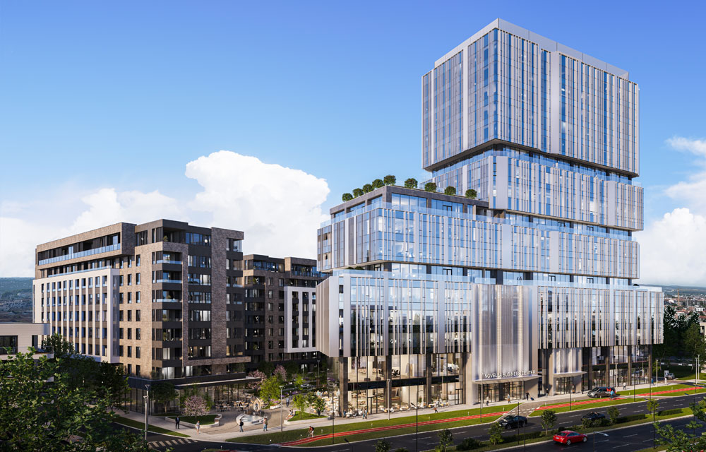 Novella Business Centar - Mesto gde se posao i život susreću na najvišem nivou