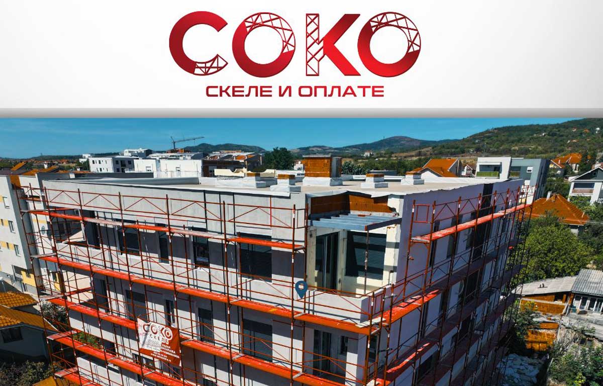 Gradite ove jeseni? Soko Skele snizile cene najma i montaže za 33 odsto, najam već od 1,33€