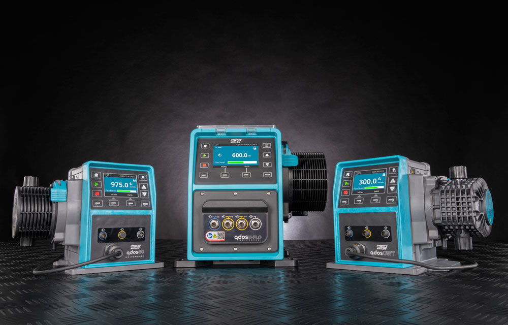 Nova Qdos H-FLO pumpa donosi veću efikasnost u doziranju hemikalija