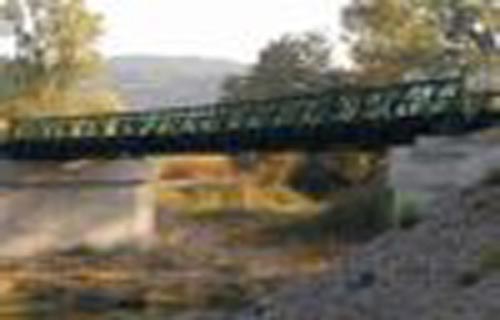 Lopovi oštetili most na Južnoj Moravi
