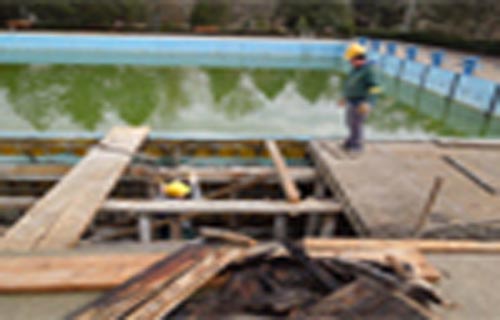 Ada: Počelo saniranje bazenskog kompleksa