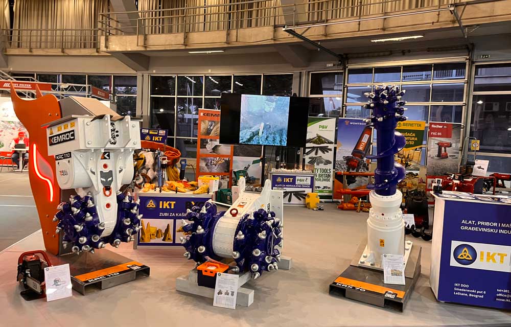 IKT vas poziva na jubilarni 50. Međunarodni sajam građevinarstva