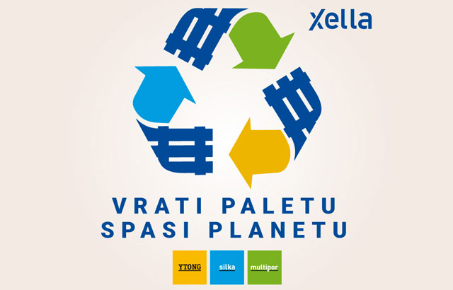 Vrati paletu, spasi planetu - Novi koncept kompanije Xella