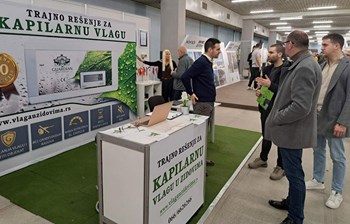 Efecta Plus na Sajmu Modul Exhibition 02 prezentovala jedinstveno rešenje za eliminaciju kapilarne vlage - GUARDIAN Damp removal
