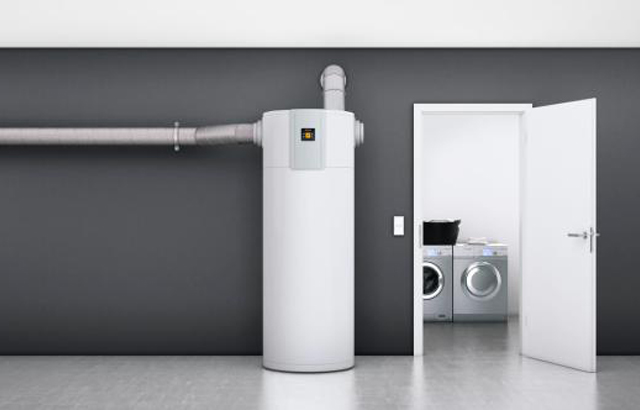 Bojler DHW sa toplotnom pumpom u Teres-M